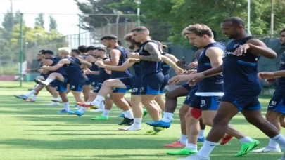 Hatayspor, Trabzonspor maçı hazırlıklarını tamamladı