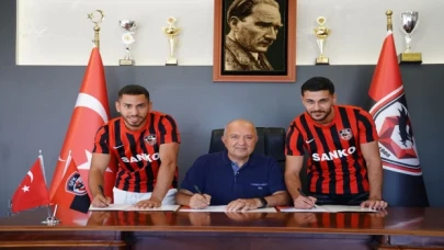 Gaziantep FK, Abdulkerim Çakar ve Berkan Küpelikılıç’ı kadrosuna kattı