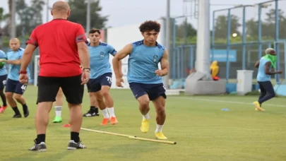 Adana Demirspor, Sivasspor maçı hazırlıklarına devam etti