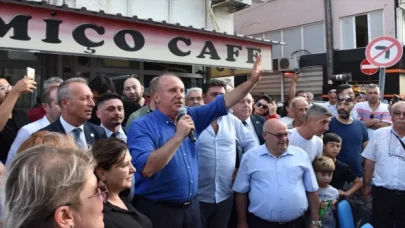 Memleket Partisi Genel Başkanı Muharrem İnce, Bursa’da temaslarda bulundu: