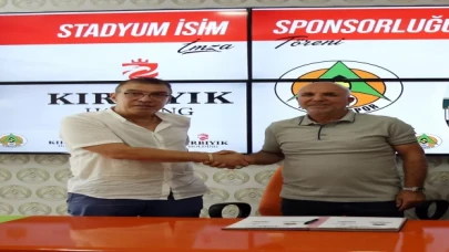 Alanyaspor, Kırbıyık Holding ile sponsorluk anlaşması imzaladı