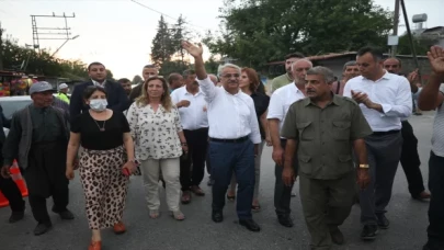 HDP Eş Genel Başkanı Mithat Sancar, Hatay’da partililerle buluştu: