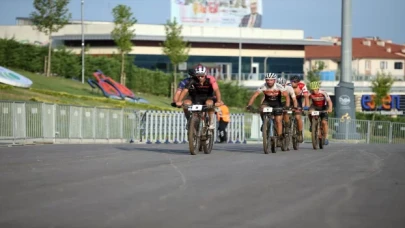 Sakarya’da ”Bisiklet Fest” heyecanı Uluslararası MTB Cup ile başladı