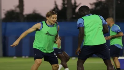 Adana Demirspor, Sivasspor maçı hazırlıklarını tamamladı 