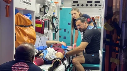 Trabzonspor’da sakatlanarak hastaneye kaldırılan Visca’nın humerus kemiğinde kırık olduğu belirlendi