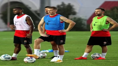 Antalyaspor, Ümraniyespor maçı hazırlıklarını sürdürdü