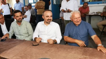 AK Parti Grup Başkanvekili Turan, Çanakkale’deki ziyaretlerinde konuştu: