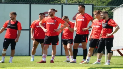 Gaziantep FK, MKE Ankaragücü maçının hazırlıklarını tamamladı 