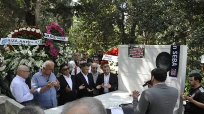 Beşiktaş’ın efsane başkanı Süleyman Seba, vefatının 8. yılında anıldı