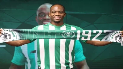 Konyaspor, Uche Ikpeazu’yu transfer etti