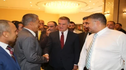 TDP Genel Başkanı Sarıgül, Şanlıurfa’da partisinin bölge toplantısına katıldı: