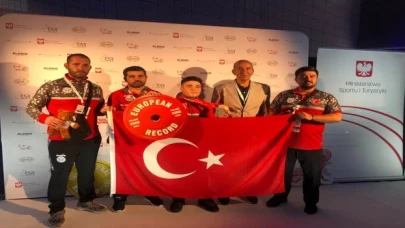 Gençler ve 15 Yaş Altı Avrupa Halter Şampiyonası