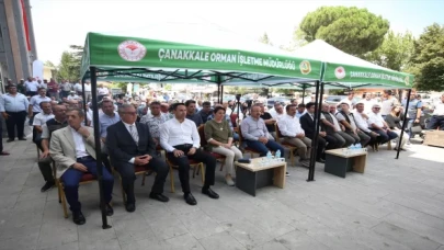 AK Parti Grup Başkanvekili Turan, yangın söndürme tankeri dağıtım töreninde konuştu: