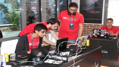 TEKNOFEST Karadeniz kapsamındaki HackKaradeniz yarışmasının finali Zonguldak’ta başladı