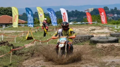 Türkiye Süper Enduro Şampiyonası’nın dördüncü ayağı Kocaeli’de başladı
