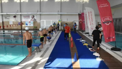 Şırnak’ta TTF Bölgesel Triatlon Ligi’nin birinci etap yarışmaları yapıldı
