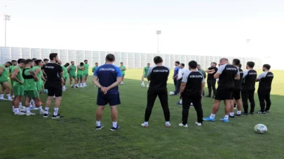 Konyaspor’da Medipol Başakşehir maçı hazırlıkları başladı
