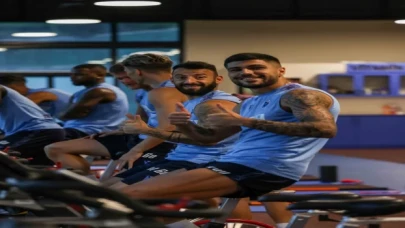 Trabzonspor’un Kopenhag maçı hazırlıkları başladı