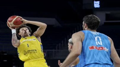 Basketbol: Hazırlık maçı