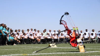 Avrupa’da 12 madalya kazanan paralimpik okçular Paris için hedef büyüttü 