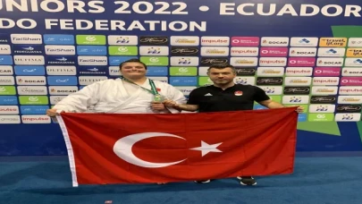 Genç milli judocu Hilal Öztürk, Dünya Şampiyonası’nda gümüş madalya aldı