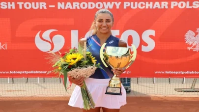 Milli tenisçi Çağla Büyükakçay, Polonya’da şampiyon oldu 
