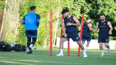 Hatayspor, Gaziantep FK maçının hazırlıklarına başladı
