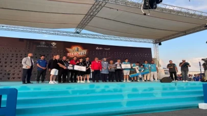 Afyonkarahisar’da TÜBİTAK’ın düzenlediği İHA yarışları sona erdi