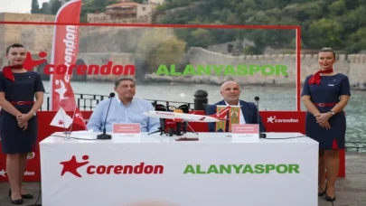 Corendon Airlines, Alanyaspor’un isim sponsoru oldu