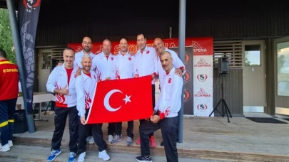 Zıpkınla Balık Avı Milli Takımı Avrupa ikincisi oldu