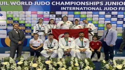 Gençler Dünya Judo Şampiyonası sona erdi