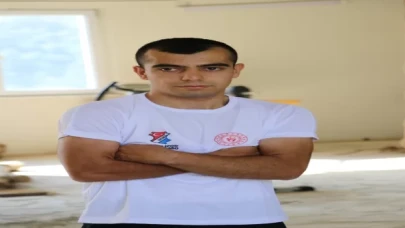 Bileğinin gücüyle engellere karşı mücadele veren genç sporcu, milli forma için çalışıyor