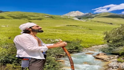 Türk gezgin, 11 günde sadece su içerek yaptığı doğa yürüyüşüyle ilke imza attı