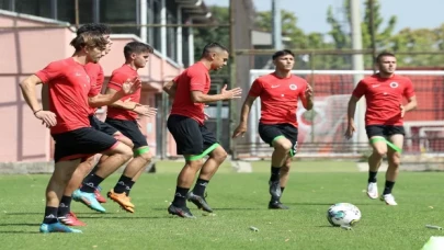 Gençlerbirliği, Boluspor maçının hazırlıklarına başladı