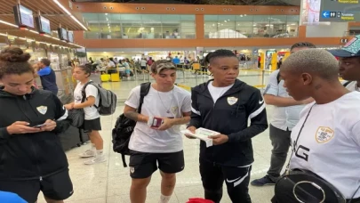 ALG Spor kafilesi Sırbistan’a gitti