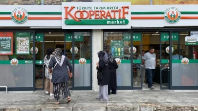 Sakarya, Karabük ve Düzce’deki Tarım Kredi Kooperatif marketlerinde indirim hareketliliği
