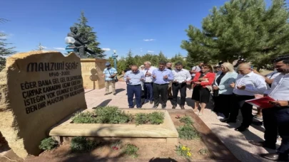 TDP Genel Başkanı Sarıgül, Hacı Bektaş Veli Müzesi ve Türbesi’ni ziyaret etti