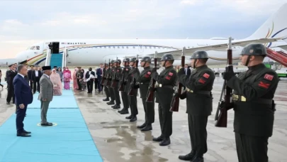 Malezya Kralı Sultan Abdullah Şah, Ankara’da