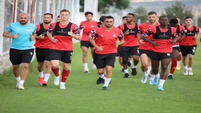 Sivasspor’da, Malmö maçı hazırlıkları başladı 