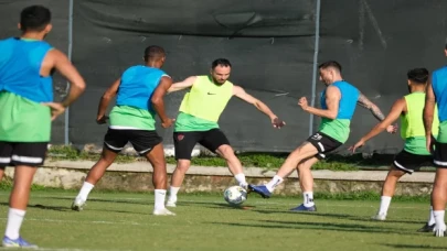 Hatayspor, Gaziantep FK maçının hazırlıklarını sürdürdü