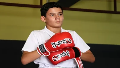 Üç branşta yarışan genç sporcunun hedefi büyük
