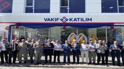 Vakıf Katılım Kütahya şubesi hizmete girdi