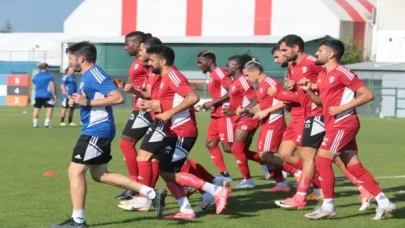 Boluspor, Gençlerbirliği maçının hazırlıklarını sürdürdü