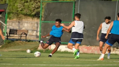 Hatayspor, Gaziantep FK maçının hazırlıklarına devam etti