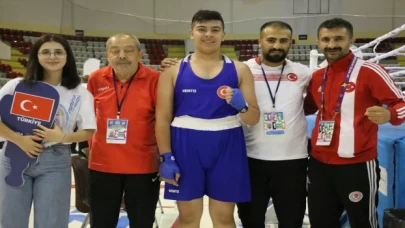 Üst Minikler Avrupa Boks Şampiyonası, Erzurum’da devam ediyor