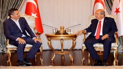 Türkiye Badminton Federasyonu Başkanı Murat Özmekik’ten KKTC’ye ziyaret