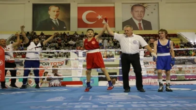 Üst Minikler Avrupa Boks Şampiyonası, Erzurum’da sürüyor