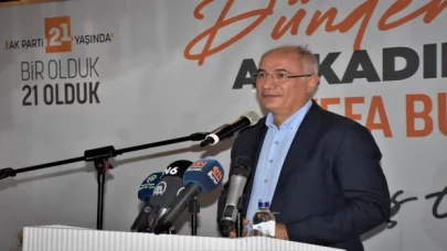 AK Parti Genel Başkan Yardımcısı Ala, Bursa’da Vefa Buluşması’na katıldı: