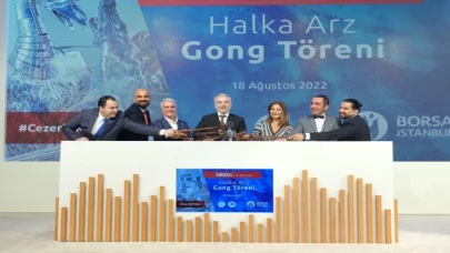 Borsa İstanbul’da gong Hidropar Hareket Kontrol Teknolojileri Merkezi için çaldı