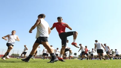 Gençlerbirliği, Boluspor maçının hazırlıklarını tamamladı